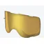 Melon Goggle Lenses Gold Chrome